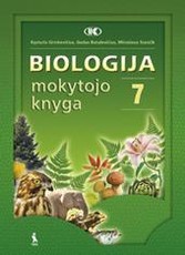 Biologija. 7 klasės mokytojo knyga