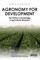 Agronomy for Development