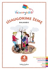 Vaivorykštė. 4 klasės vadovėlis. Balandis