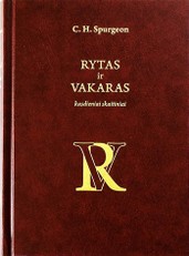 Rytas ir vakaras. Kasdieniai skaitiniai (paauksuoti puslapiai)