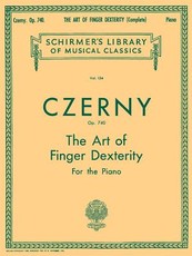 Art of Finger Dexterity, Op. 740 (Complete)