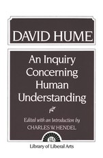 An Inquiry Concerning Human Understanding