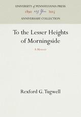 To the Lesser Heights of Morningside