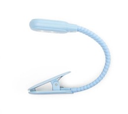 Įkraunama skaitymo lempa „Kikkerland“, mėlyna