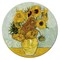 Kišeninis veidrodėlis „Sonnenblumen“