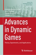 Advances in Dynamic Games