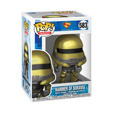 FUNKO POP! Vinilinė figūrėlė: DC: Superman (2025) - Hammer of Boravia (w/ Chase)