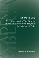 Where to Live
