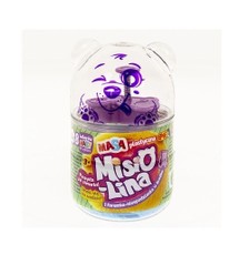 Misiolina plastikinė masė 60g 1 formelė šviesiai mėlyna