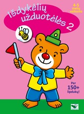 Išdykėlių užduotėlės 2. 4–5 metų vaikams