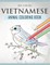 Vietnamese Animal Coloring Book