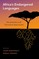 Africa's Endangered Languages