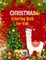 Christmas coloring book for kids.