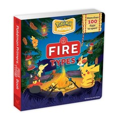 PokÃ©mon Primers: Fire Types Book