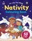 My Very First Bible Nativity Colouring Book