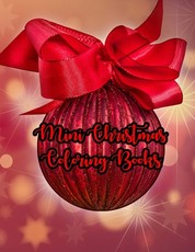 Mini Christmas Coloring Books