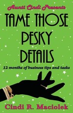 Tame Those Pesky Details