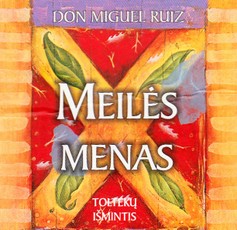 Meilės meno kortos. Toltekų išmintis. 48 kortų malka