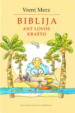 Biblija ant lovos krašto