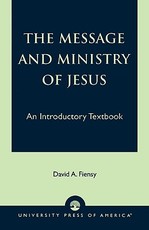 The Message and Ministry of Jesus