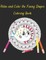 Relax and Color the Funny Shapes Coloring Book