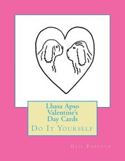 Lhasa Apso Valentine's Day Cards