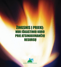 Žingsnis į priekį: nuo iškastinio kuro prie atsinaujinančių resursų