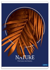 Sąsiuvinis(platus) A5 48lap 80g lin NATURE