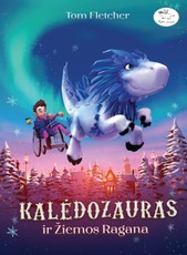 Kalėdozauras ir žiemos ragana
