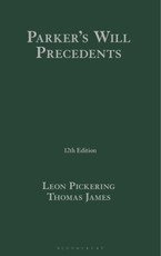 Parker's Will Precedents