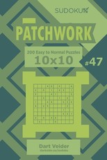 Sudoku Patchwork - 200 Easy to Normal Puzzles 10x10 (Volume 47)