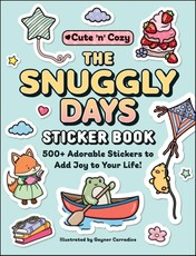 The Snuggly Days Sticker Book