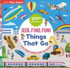 Seek, Find, Fun! Things That Go