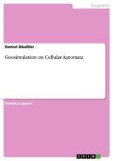 Geosimulation on Cellular Automata