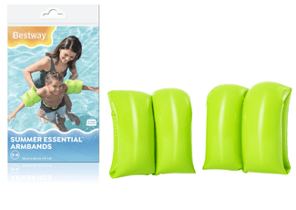 Pripučiami plaukimo rankogaliai Bestway, žali, 20 cm