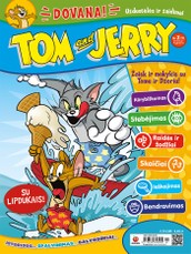 Tom and Jerry: užduotėlės ir žaidimai (Nr. 7)