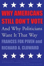 Why Americans Still Don't Vote