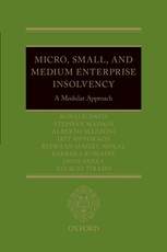 Micro, Small, and Medium Enterprise Insolvency