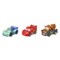 CARS trijų automodeliukų rinkinys – Mini lenktynininkas (GKG01)