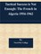 Tactical Success is Not Enough