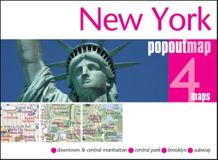 Popout Map New York