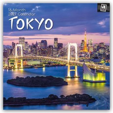 Tokyo - Tokio 2027 - 16-Monatskalender