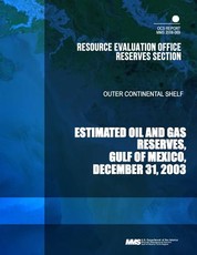Estimated Oil and Gas Reserves Gulf of Mexico