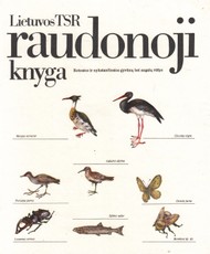 Lietuvos raudonoji knyga (1981)