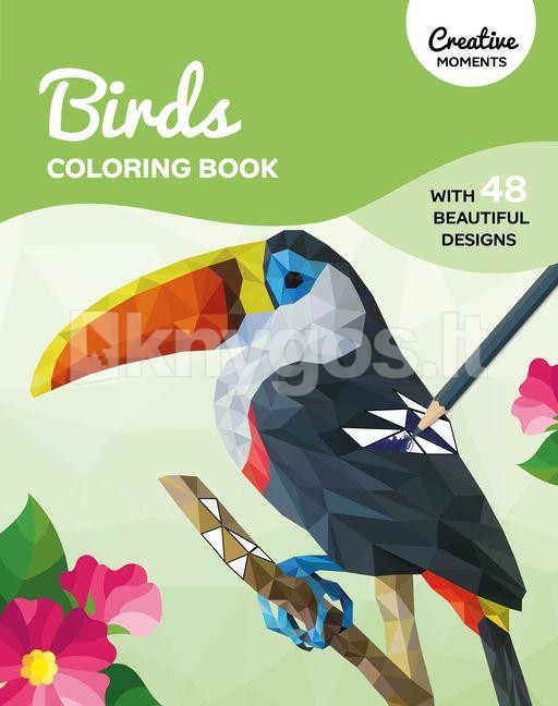 Birds Coloring Book | Knygos.lt