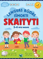Lengvas būdas išmokti skaityti 5–6 metų vaikams