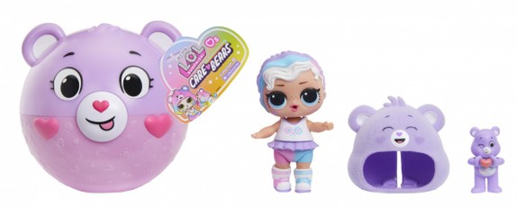 L.O.L. Surprise lėlė "Loves Care Bears" Tots (mišrus)