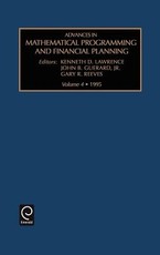 Advances in Mathematical Programming and Financial Planning