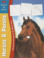 Horses & Ponies: Step-By-Step Instructions for 25 Different Breeds