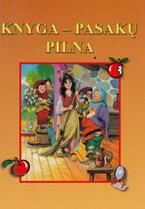 Knyga - pasakų pilna